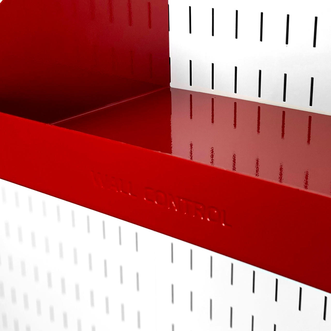 Heavy Duty One Piece Pegboard Shelving