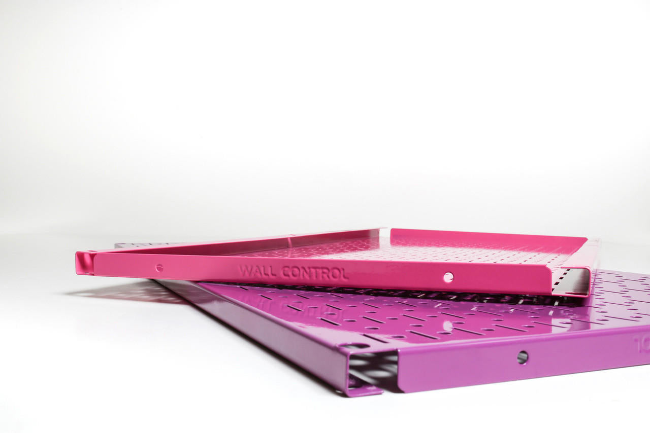 Colorful Purple & Pink Pegboard