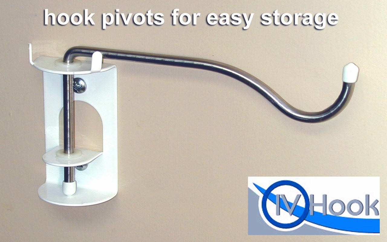 I.V. Bag Hook IV Wall Hooks for IV Bags