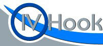 Wall Control IV Hook Logo for IV Pivoting Hook
