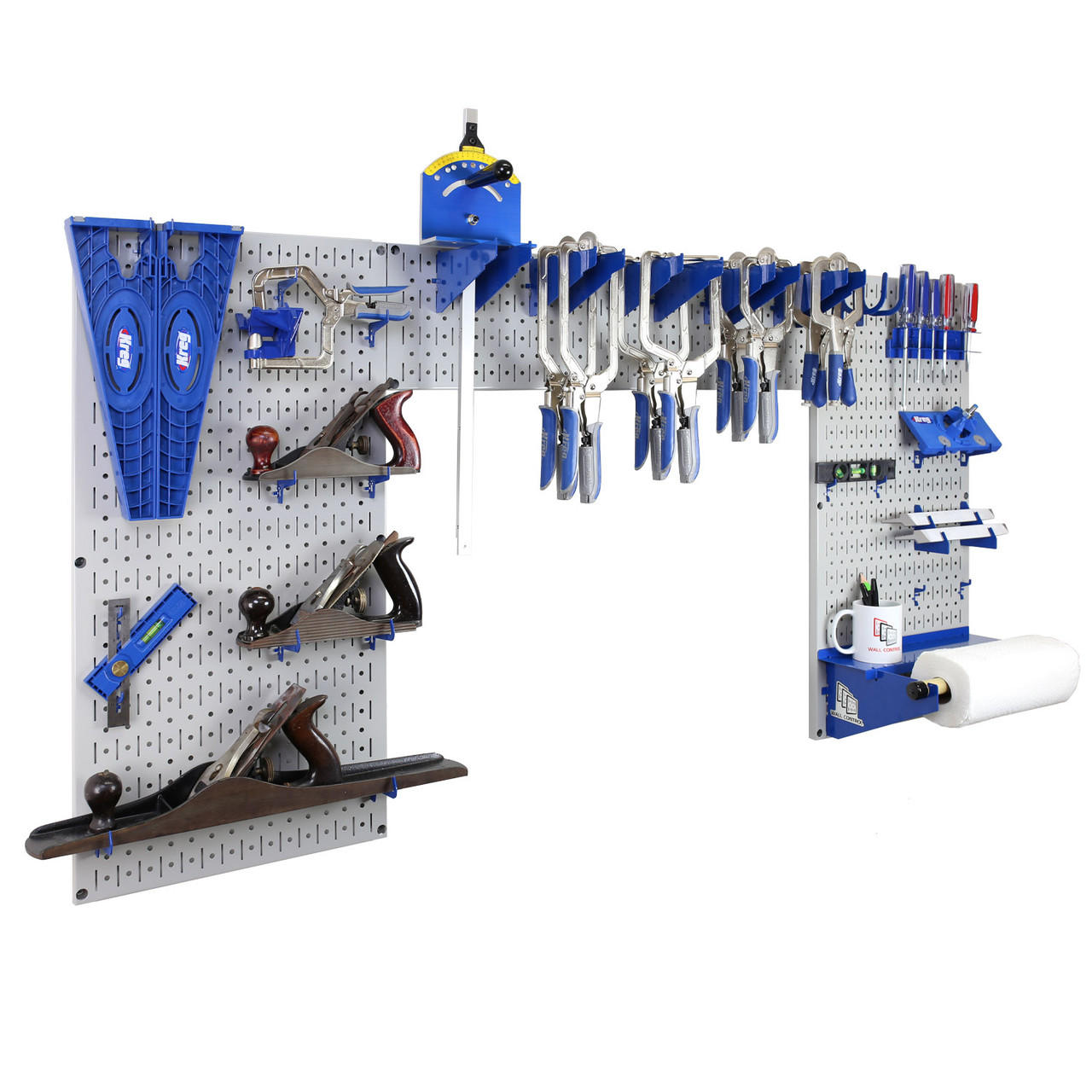 Lazy Guy DIY Pegboard Tool Organizer for Woodworkers