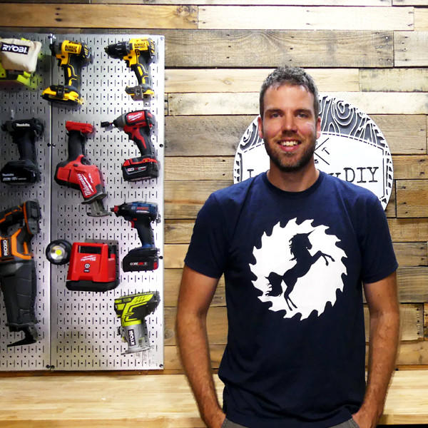 Adam from Lazy Guy DIY