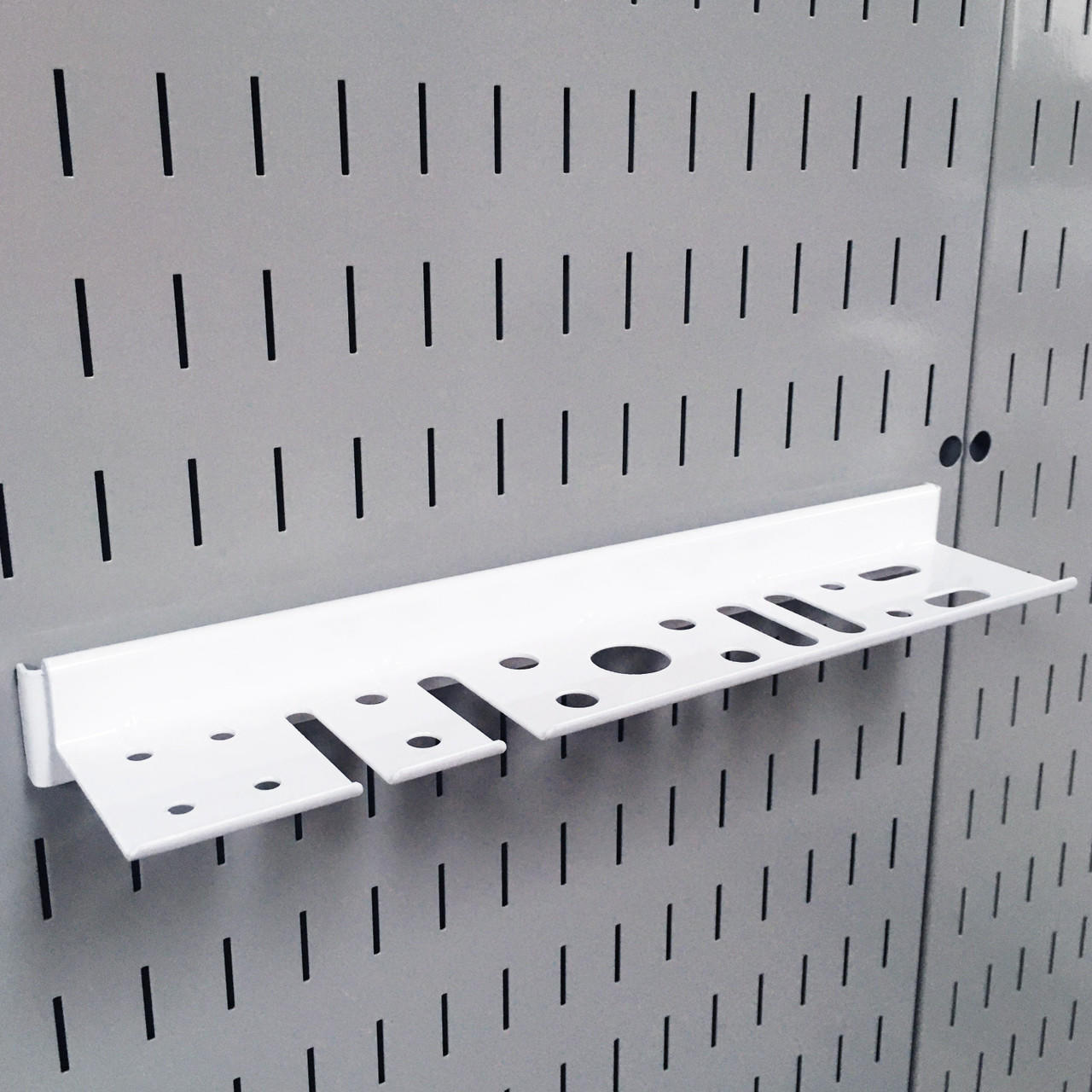 Slotted Pegboard Tool Holder