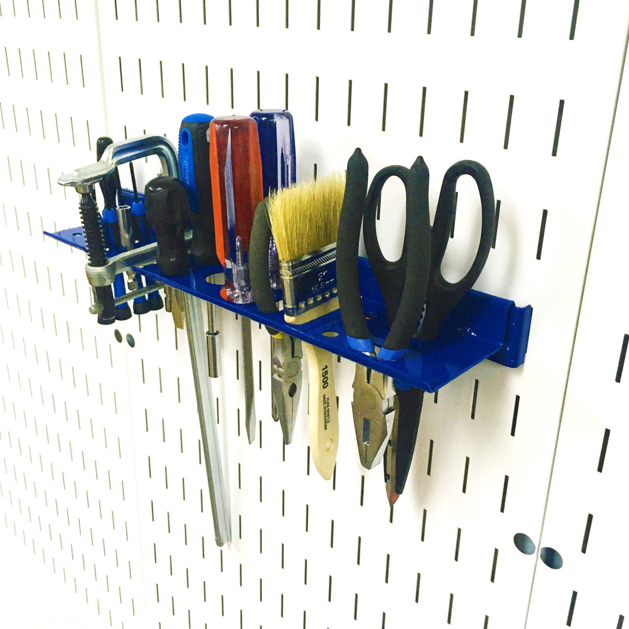 Tool Organization for Metal Pegboard