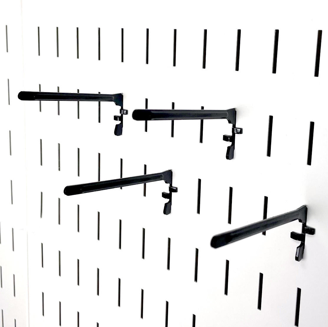 Peg Hook for Hanging Paint Brushes on Wall Control