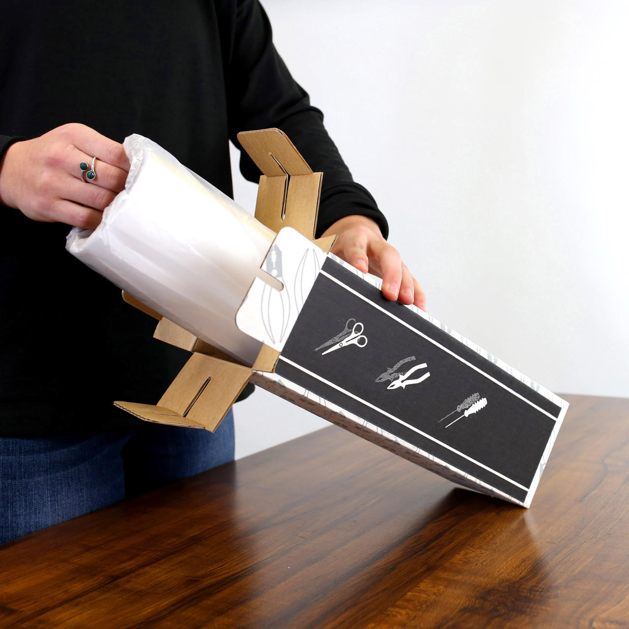 Pegboard Shadow Board ShadowMark Tape Roll