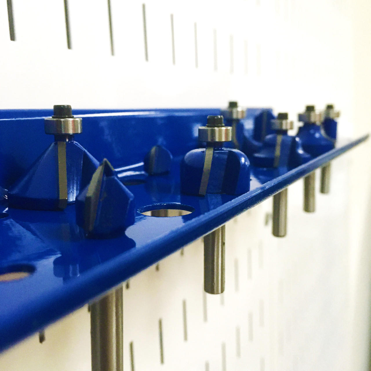 Router Bit Storage