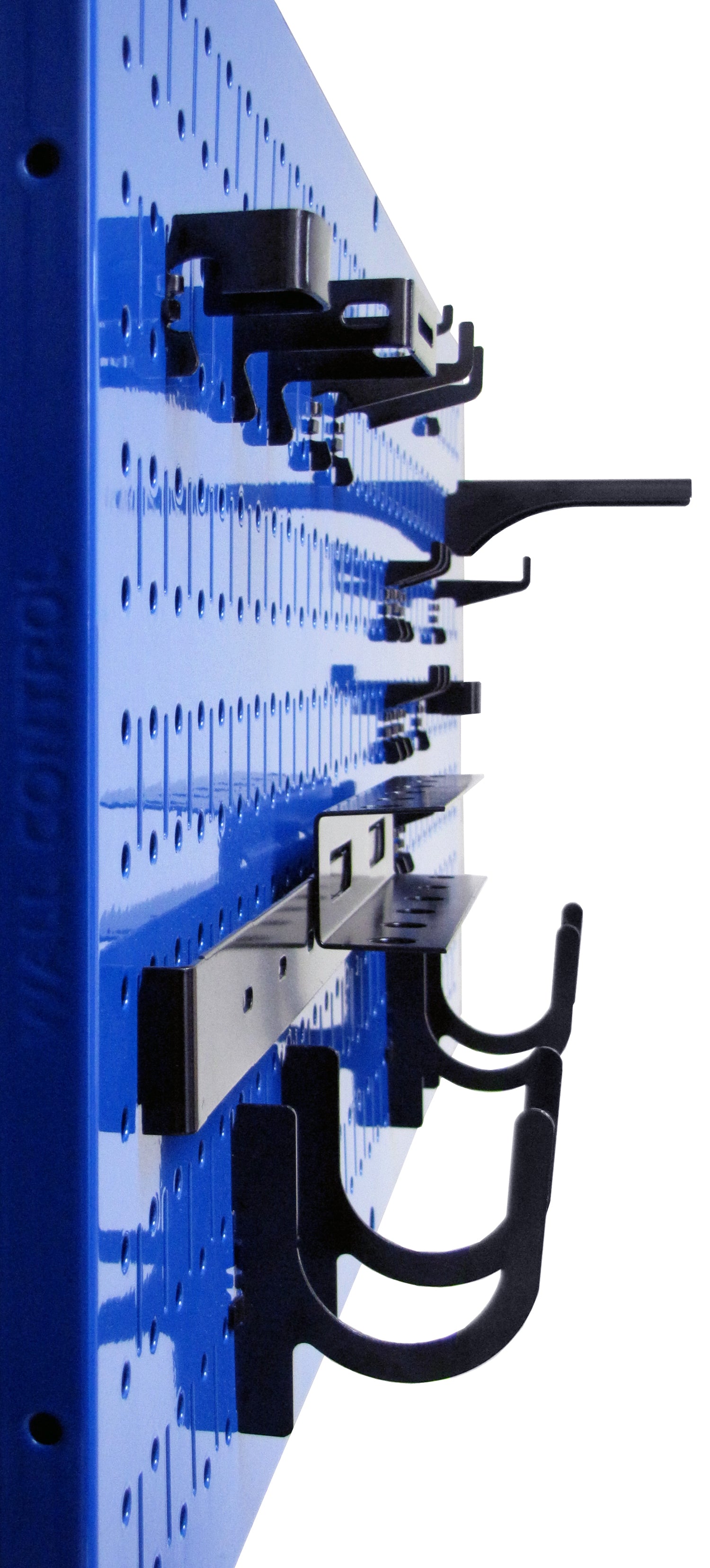 16in x 32in Horizontal Metal Pegboard Tool Board Panel