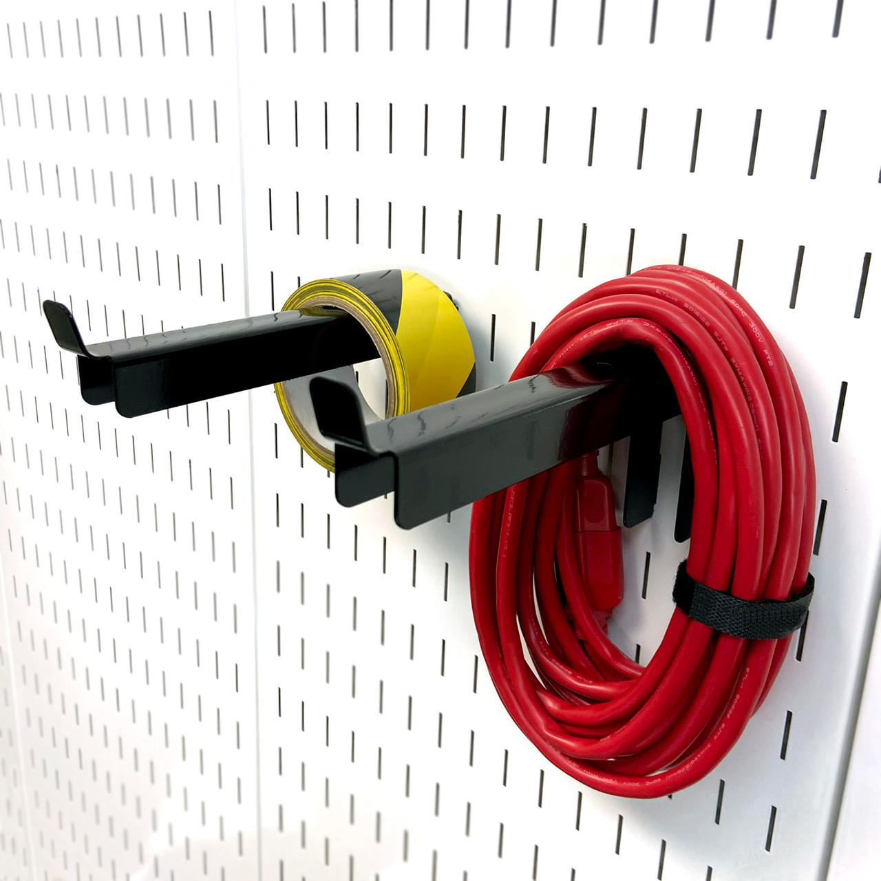 Stable Sturdy Serious Long Wall Omni Pegboard Hook 8 Inch