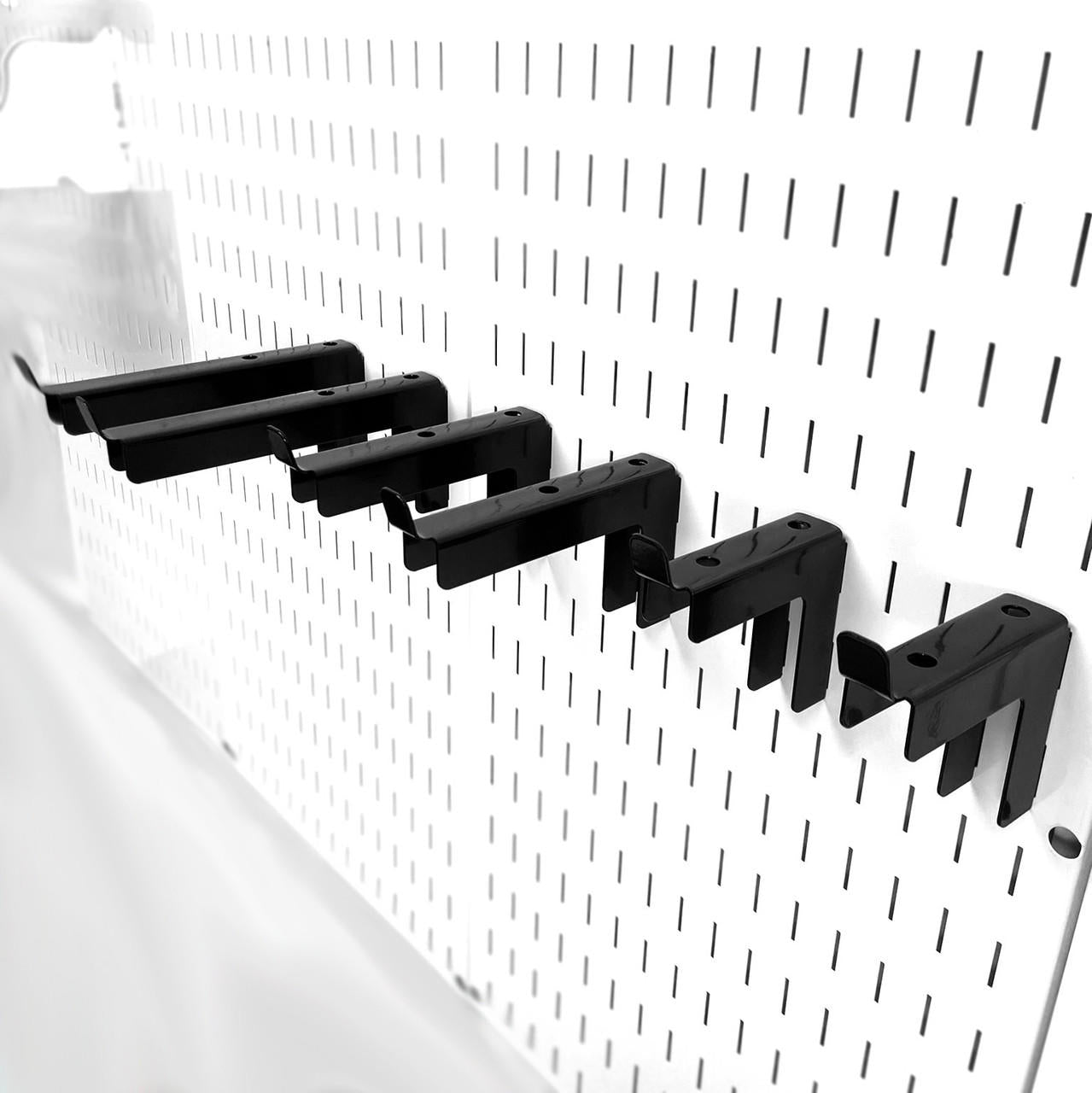 Sturdy Wall Storage Pegboard Hook Omni Organization Brackets