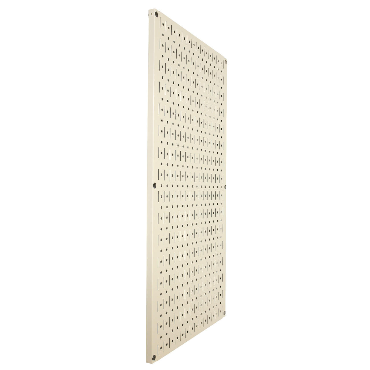 Tan Textured Desert Sand Metal Pegboard