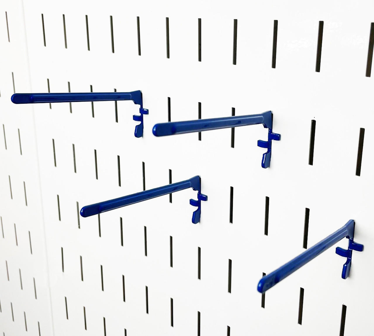 Peg Hooks for Hanging Paint Brushes on Wall Control Metal Pegboard
