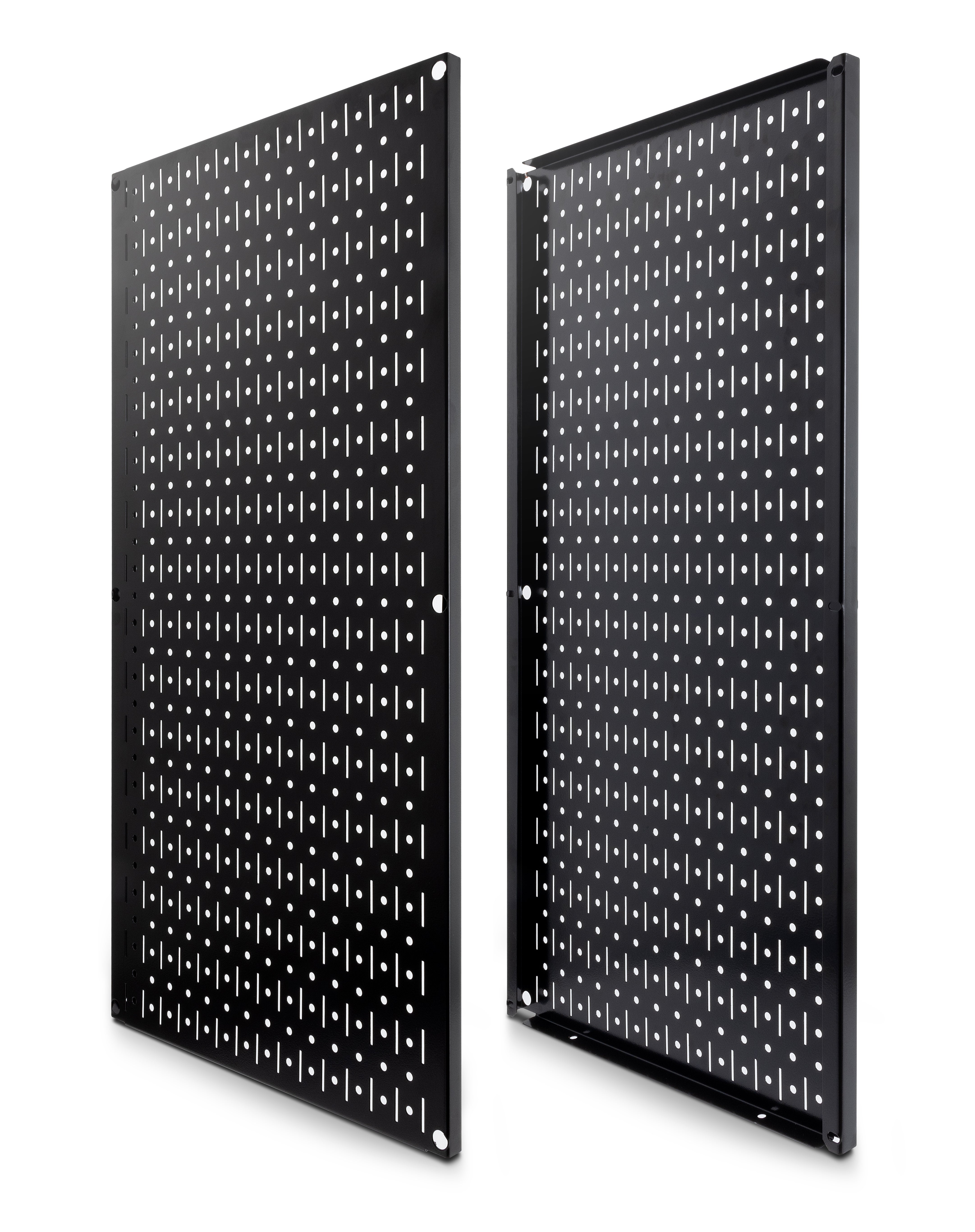 Metal Pegboard Pack - Two 32in x 16in Pegboard Tool Boards