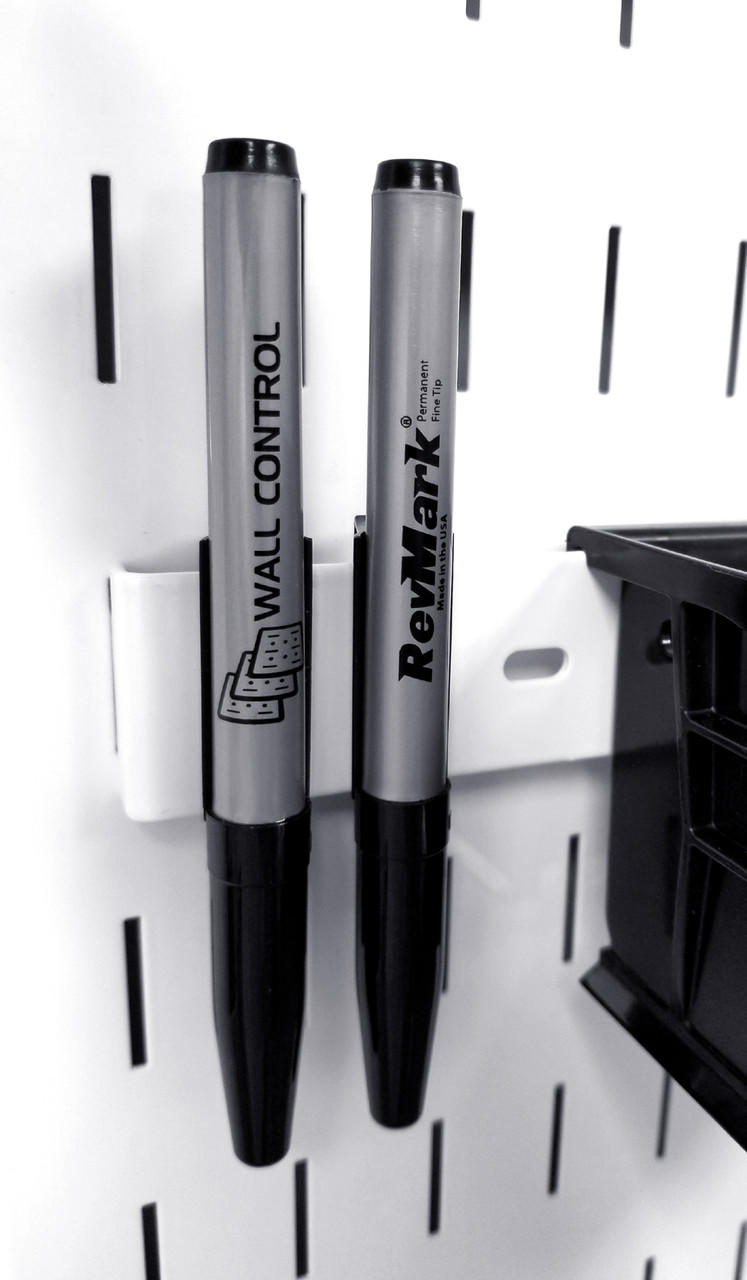 RevMark Fine Tip Black Ink Wall Control Branded Marker Pens