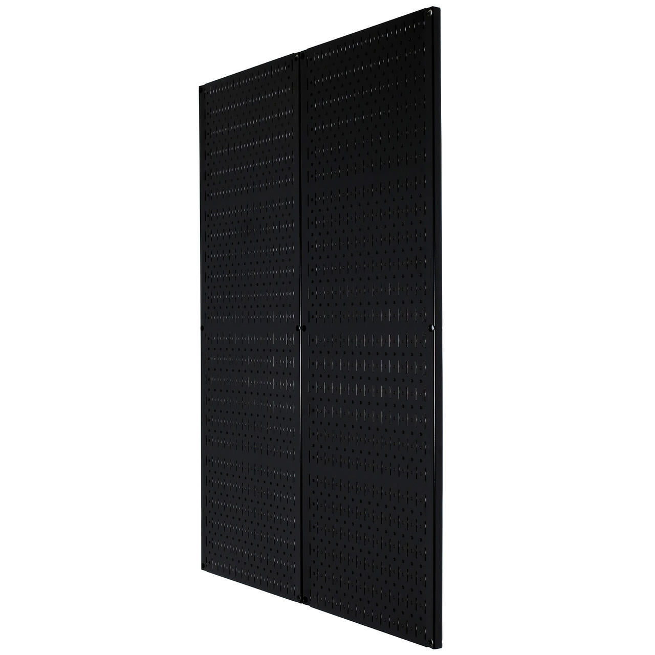 Black 48" Pegboard - 4 Foot Peg Boards