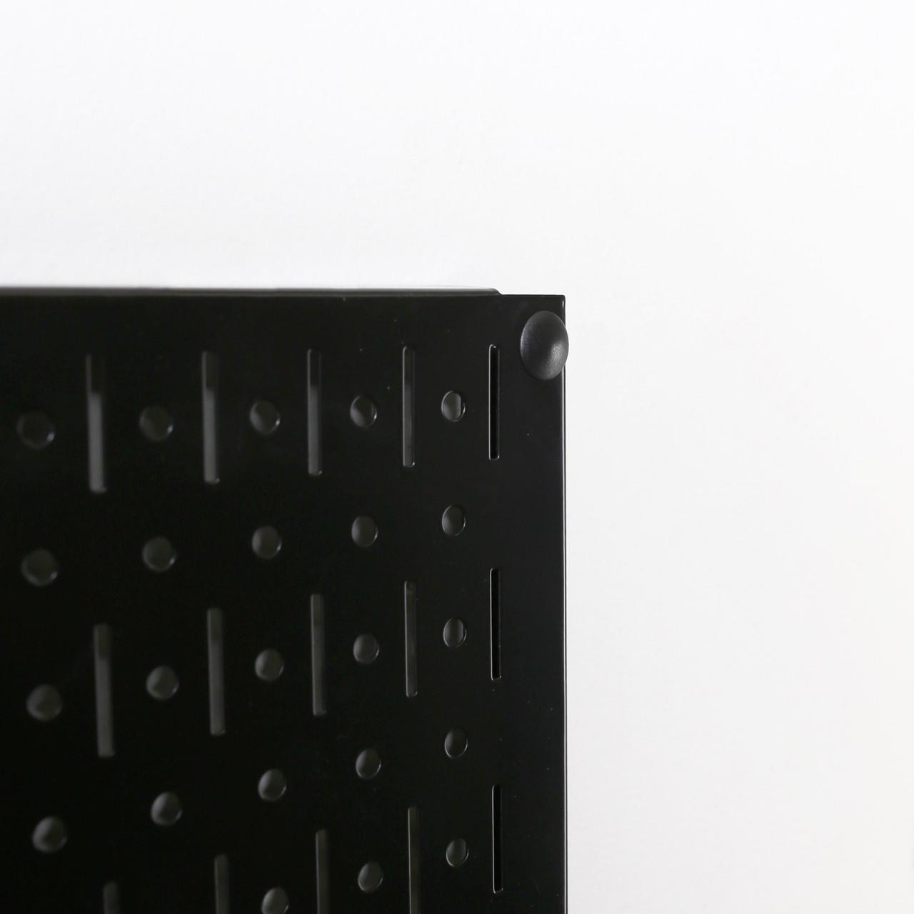 Black Hole Plugs for Wall Control Pegboard