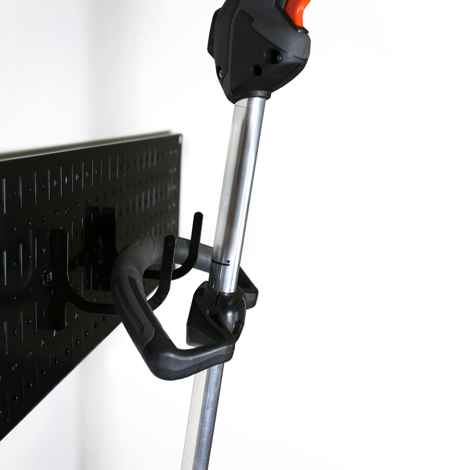 8in x 32in Horizontal Metal Pegboard Tool Board Panel