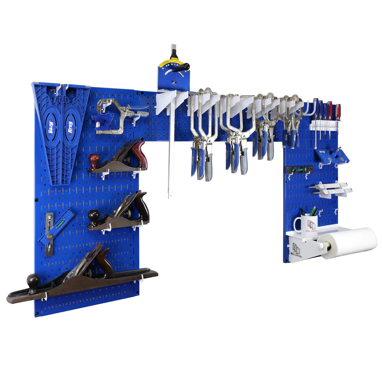 Lazy Guy DIY Woodworking Tool Organizer Kit for Influencers and Makers