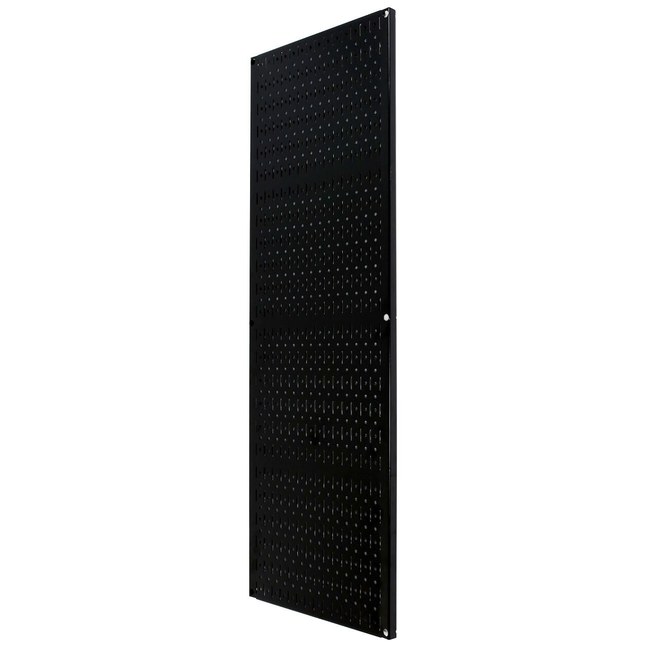 Limited Stock - Single 48in Custom Pegboard Panel - 48in Tall x 16in Wide Galvanized Pegboard