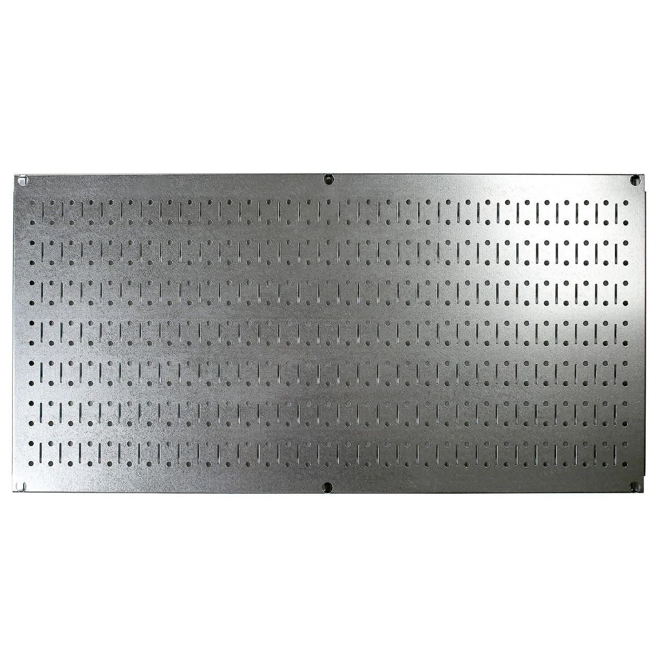 Galvanized Steel Pegboard Horizontal Peg Board