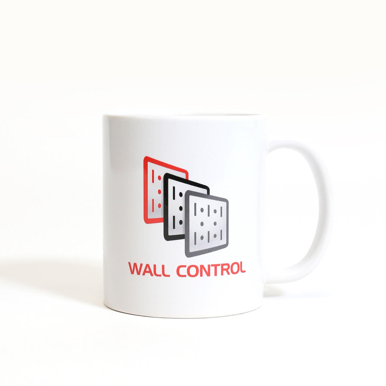 White Coffee Mug - Wall Control Brand