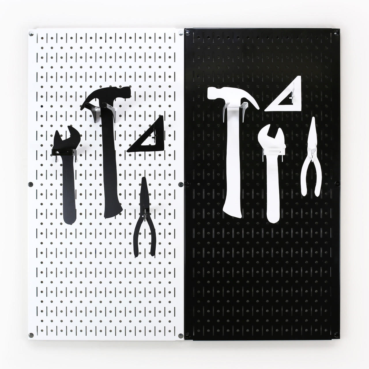 Pegboard Tools Silhouette Shadow Board Tape Roll