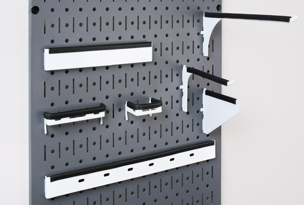 Rubber Pegboard Hook Liner for Wall Control Pegs