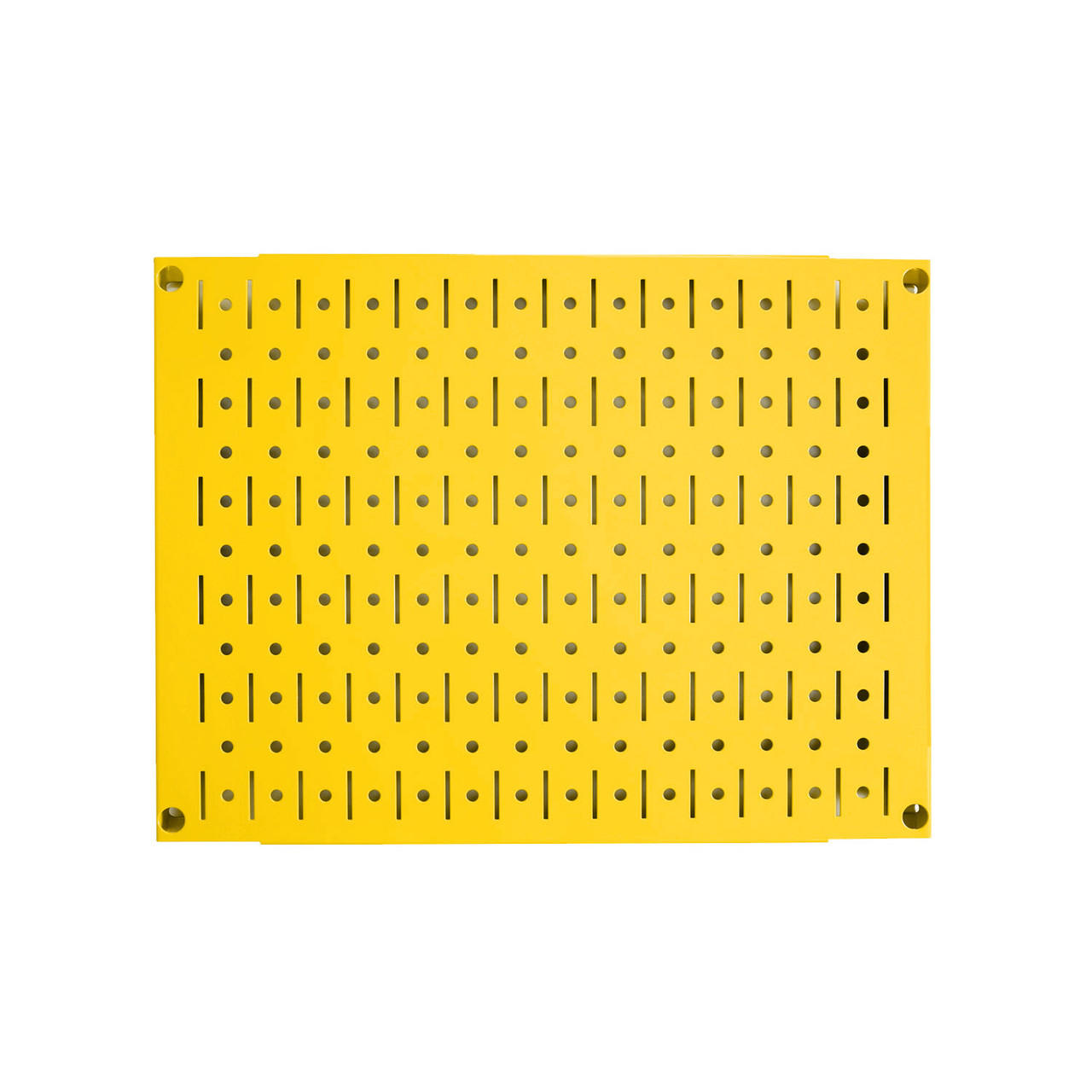 Small Wall Control Yellow Peg Board