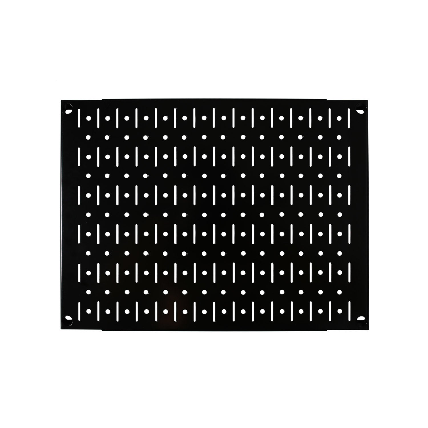 12in x 16in Metal Pegboard Tile Fun Size Tool Board Panel