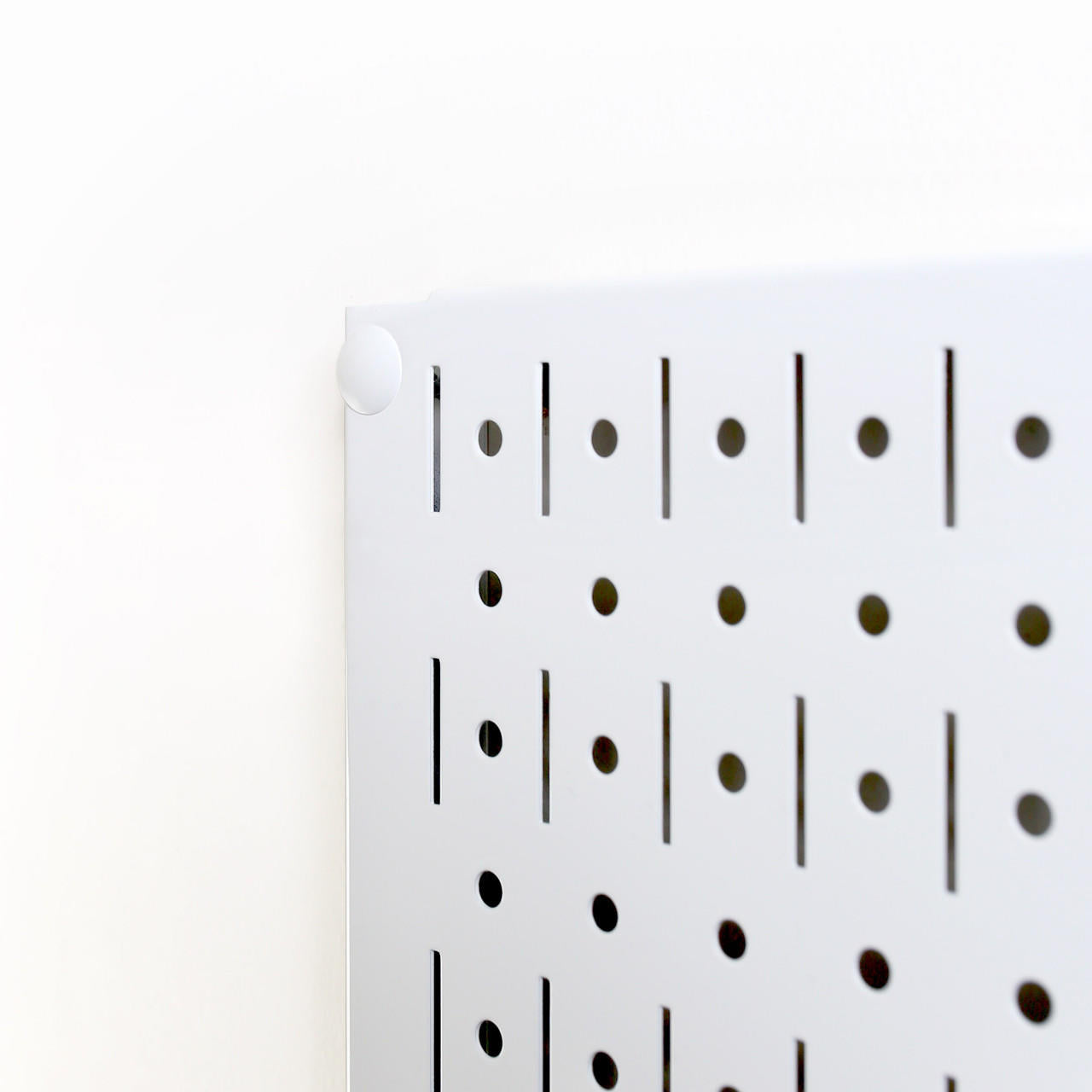 White Plugs for Mounting Screw Hole