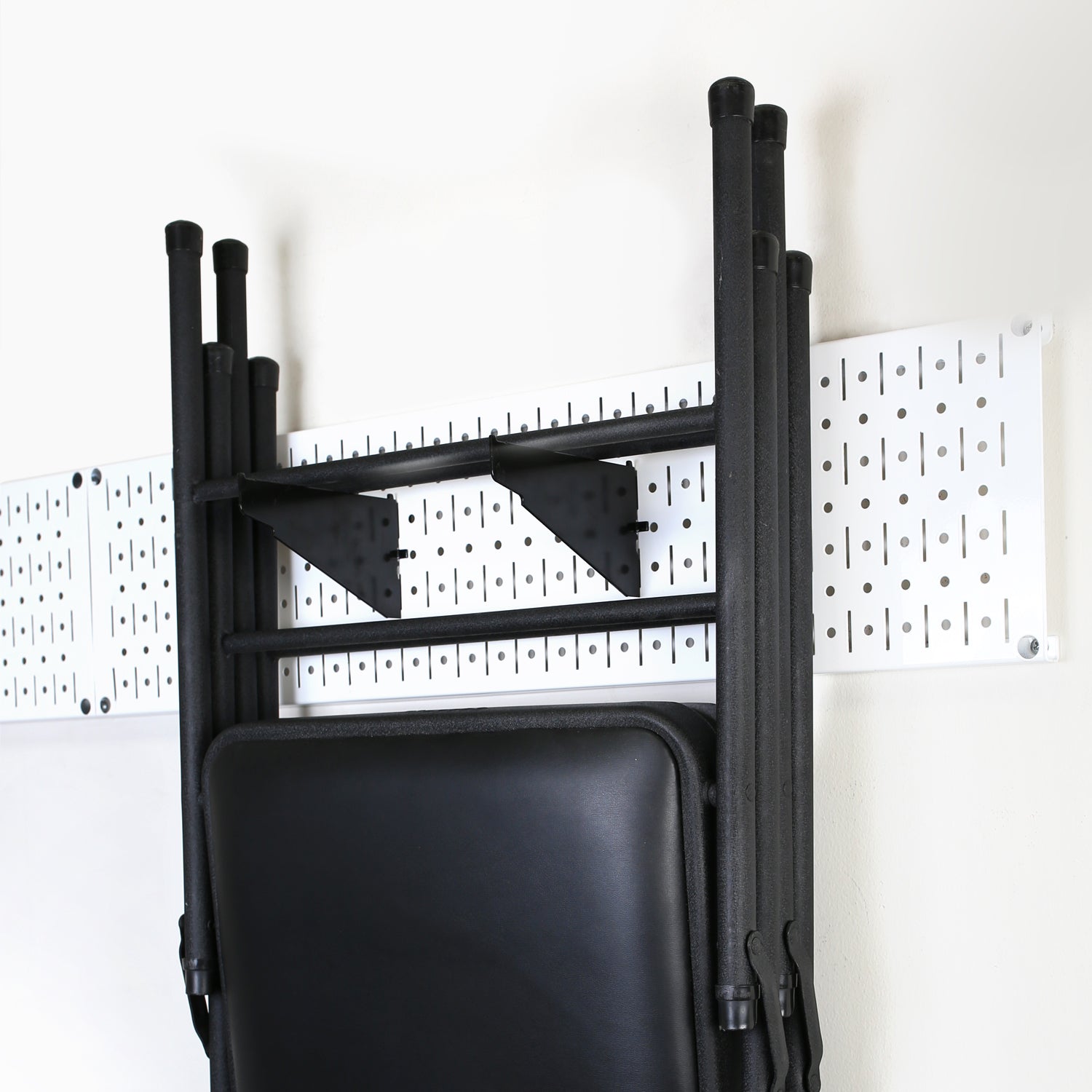 8in x 32in Horizontal Metal Pegboard Tool Board Panel