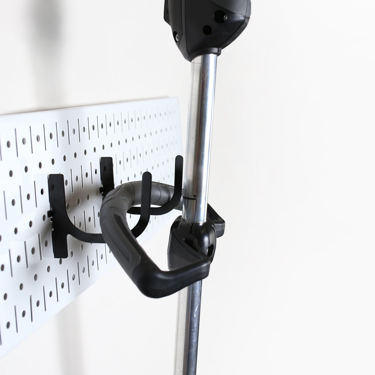 8in x 32in Horizontal Metal Pegboard Tool Board Panel