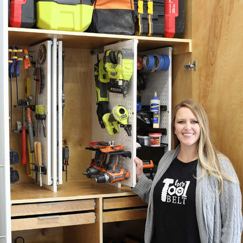Her Tool Belt – Wall Control