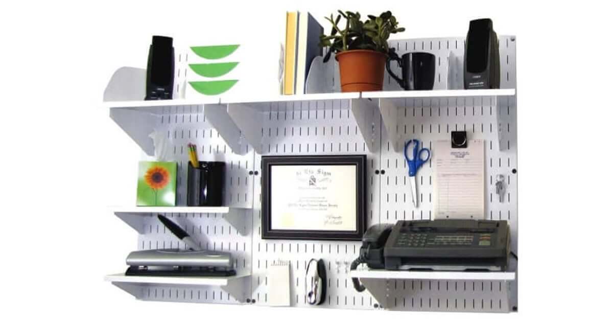 How a Pegboard Will Organize Your Daily Life