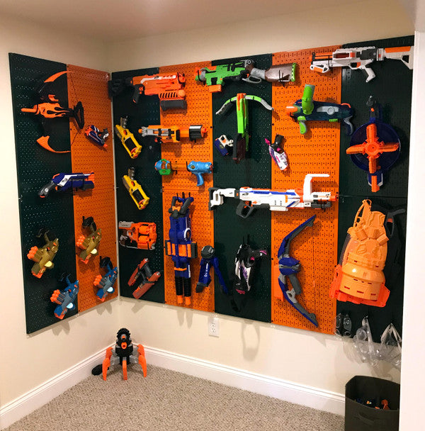 Team Theme Pegboard Toy Storage Winner