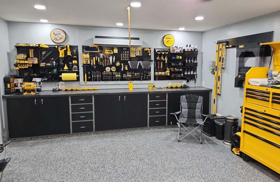 Wall Control vs. Tool Chests: When Wall Storage Just Makes Sense