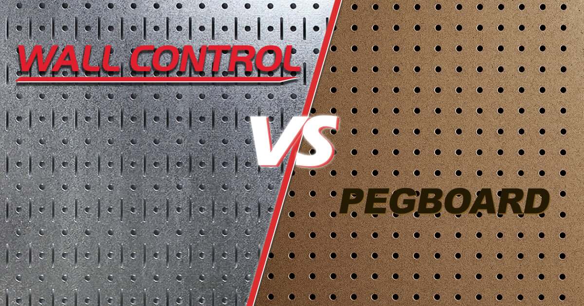 Wall Control vs. Traditional Pegboard
