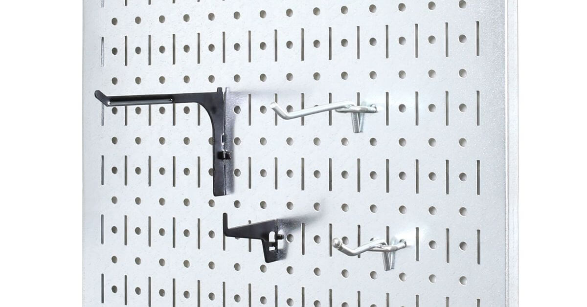 4 Pegboard Accessories That Are Must-Haves