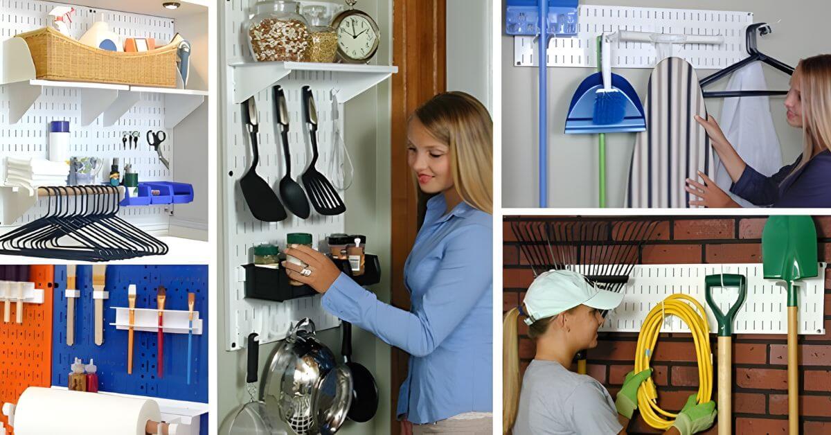 What Are the Different Uses for Pegboards?
