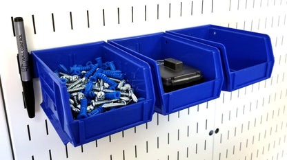 Pegboard Bin Wall Rack Panel for Hanging Bins
