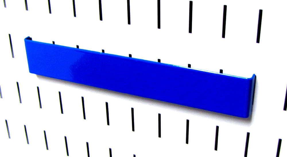 Hang Bins on Pegboard with Wall Control Accessory