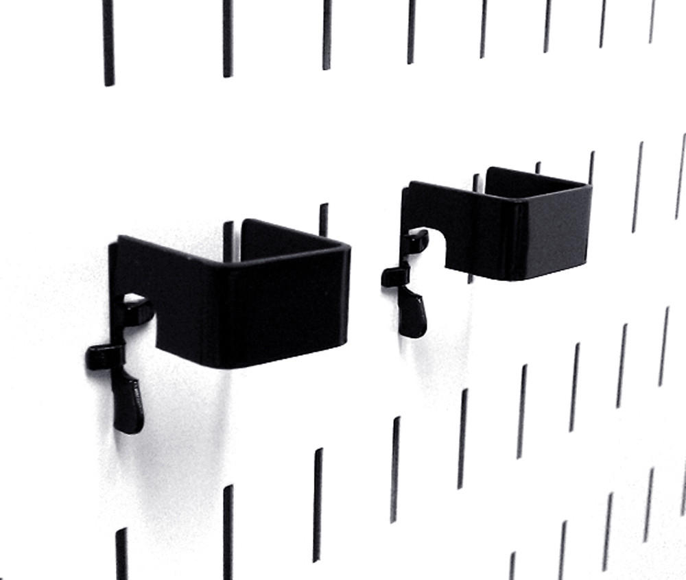 Peg Board Brackets for Wall Control