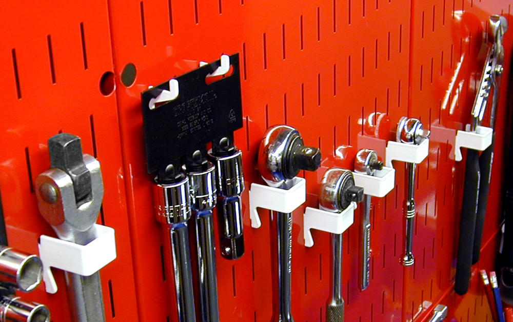 Wall Control Hook for Socket Wrenches