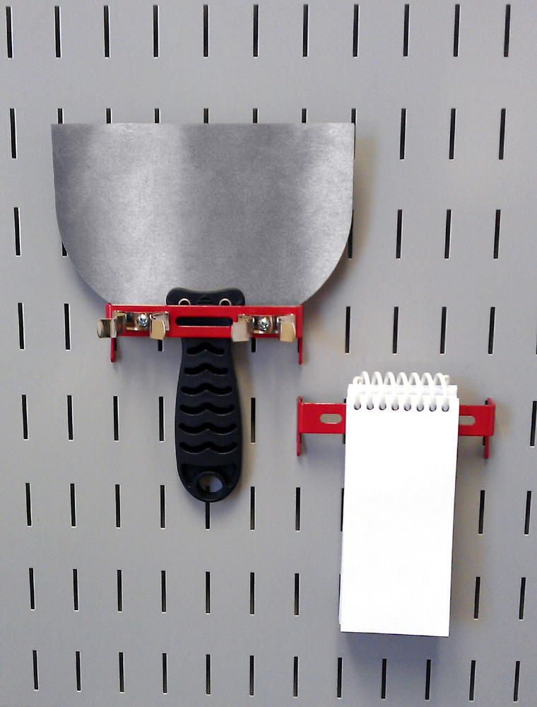 Pegboard Clip for Paint Scraper