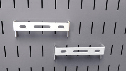 Slotted Peg Board Bracket