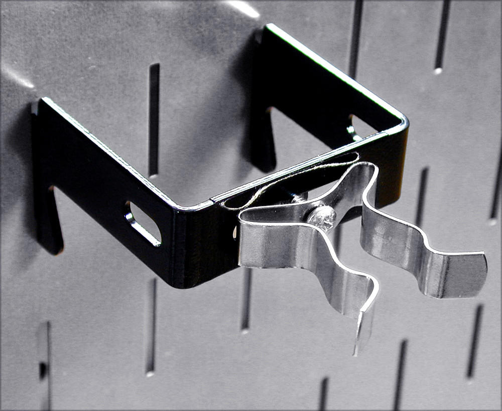 Pegboard Clip on Pegboard Bracket by Wall Control