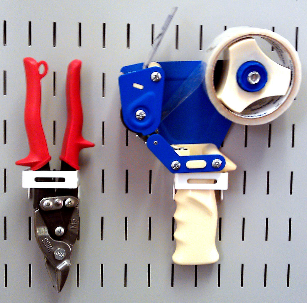 Garden Tool Pegboard Bracket