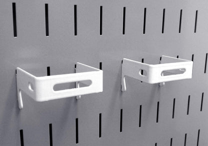 C Shaped Pegboard Bracket for Wall Control Peg Boards