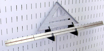 Pegboard Hook for Rulers Pegboard Ruler Holder