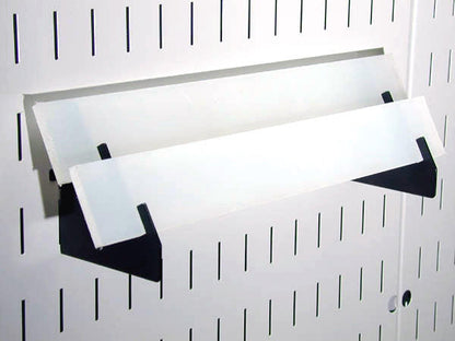 Brackets for Slots in Pegboard